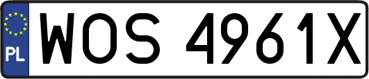 WOS4961X