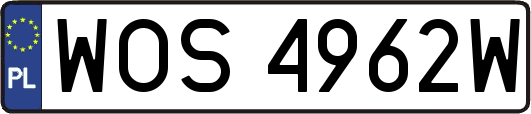 WOS4962W