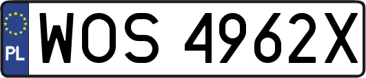 WOS4962X