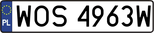 WOS4963W