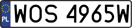 WOS4965W