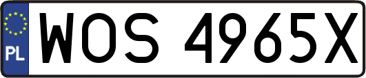 WOS4965X