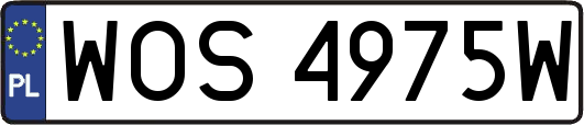 WOS4975W