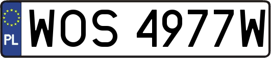 WOS4977W