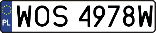 WOS4978W