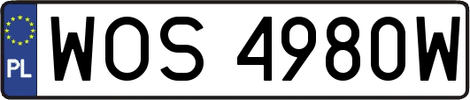 WOS4980W