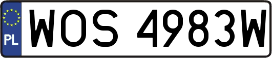 WOS4983W
