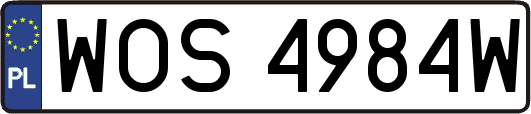 WOS4984W