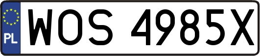 WOS4985X