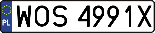 WOS4991X