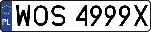 WOS4999X