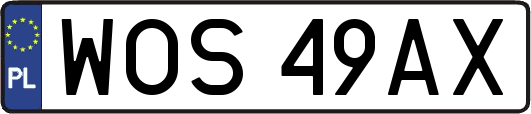 WOS49AX