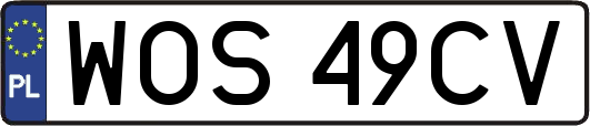 WOS49CV