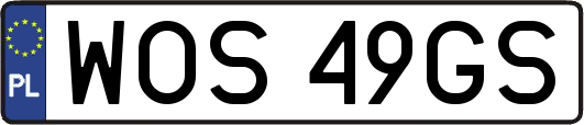 WOS49GS