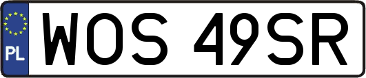 WOS49SR