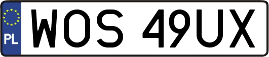 WOS49UX