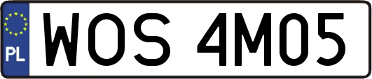 WOS4M05
