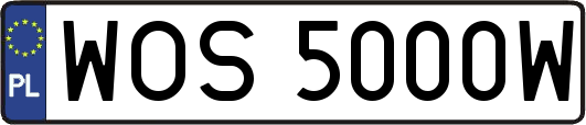 WOS5000W