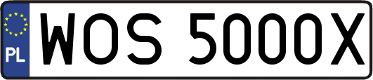 WOS5000X