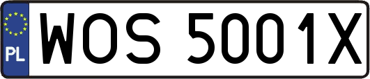WOS5001X