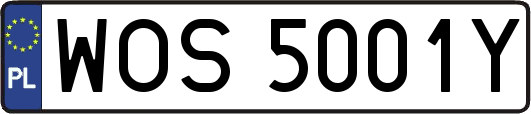 WOS5001Y