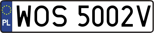 WOS5002V