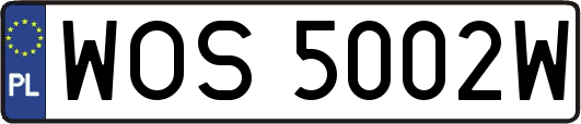 WOS5002W