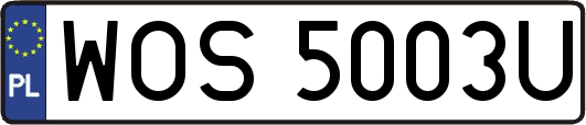WOS5003U