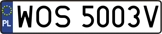 WOS5003V