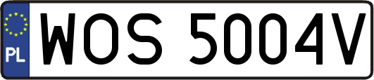 WOS5004V