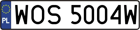 WOS5004W