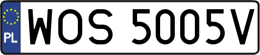 WOS5005V