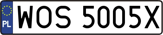 WOS5005X