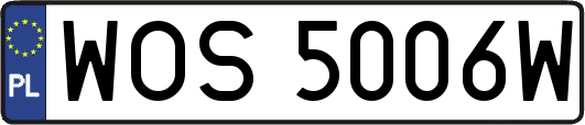 WOS5006W