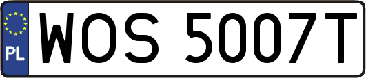 WOS5007T