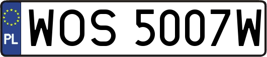 WOS5007W