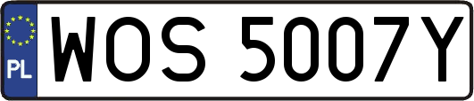 WOS5007Y