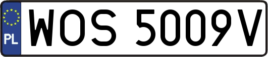 WOS5009V