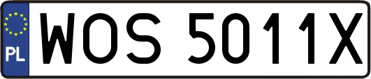 WOS5011X