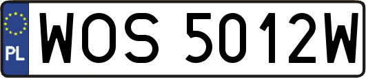 WOS5012W