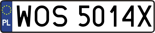 WOS5014X