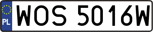 WOS5016W