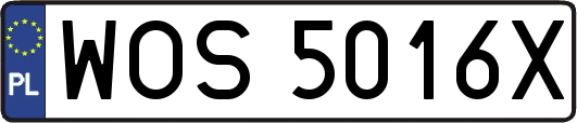 WOS5016X