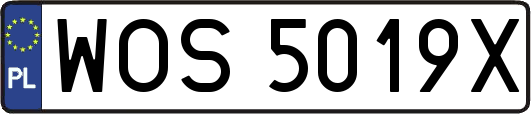 WOS5019X
