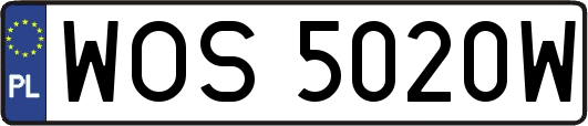 WOS5020W