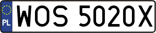 WOS5020X