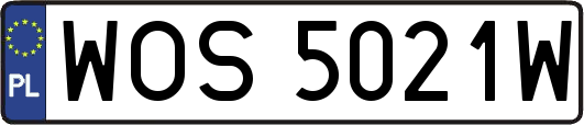 WOS5021W