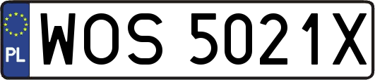 WOS5021X