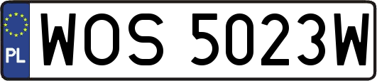 WOS5023W