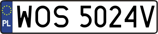WOS5024V